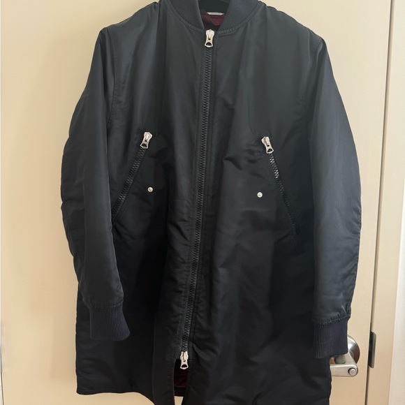 Acne Studio bomber jacket long, Excellent condition, Black, size xs - Picture 3 of 16